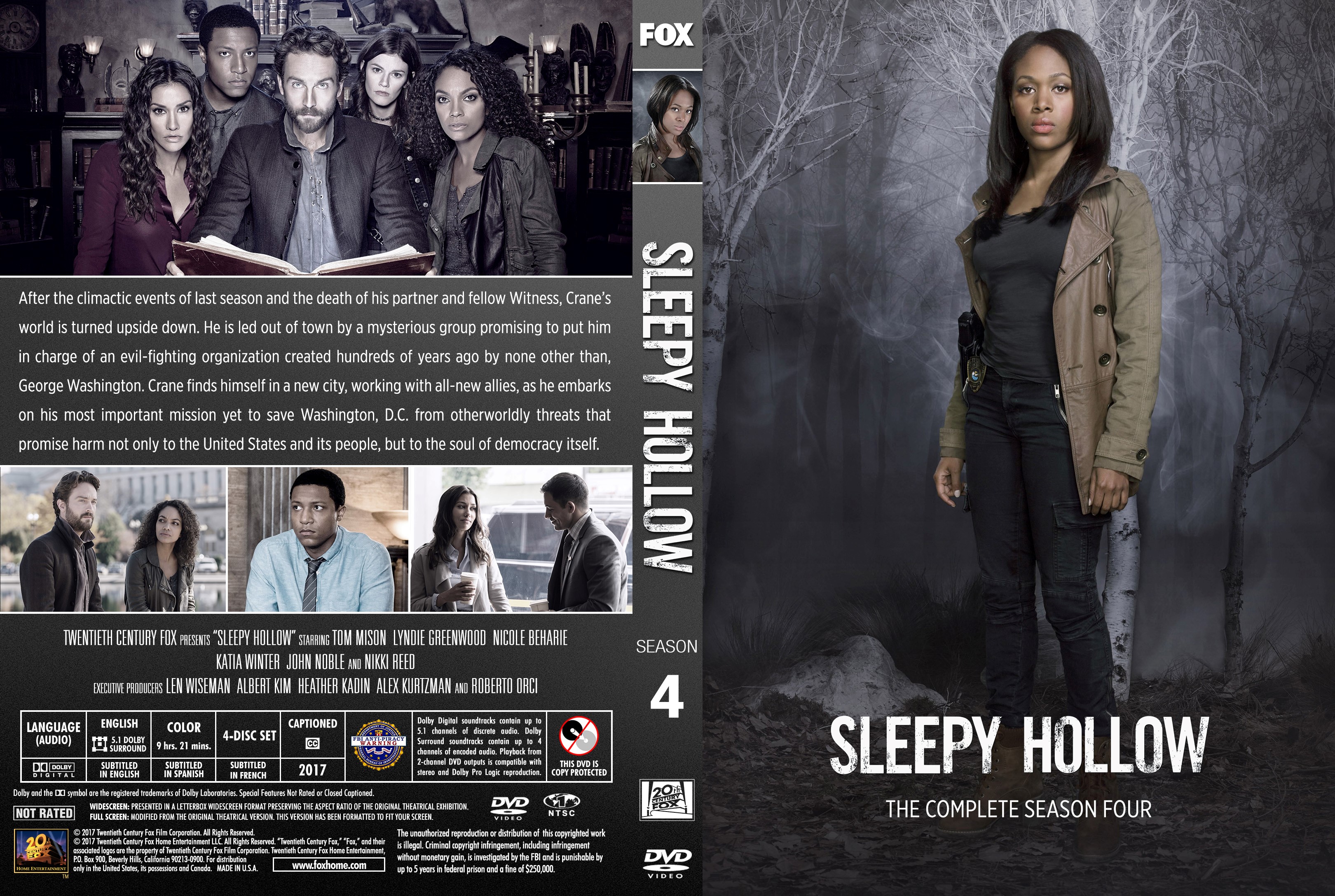 Sleepy Hollow Season 4 Download